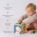 Taf Toys Παιχνίδι Κύβος Για 6+ Μηνών Play & Discover T-13645