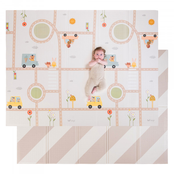 Taf Toys Highway Adventures Foam Ma 150x200cm  T-13855