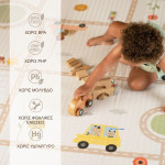 Taf Toys Highway Adventures Foam Ma 150x200cm T-13855 Taf Toys Highway Adventures Foam Ma 150x200cm T-13855
