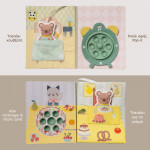 Taf Toys βιβλίο My Home Busy Book T-13905