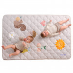 Taf Toys Στρωματάκι Fantasy Bloom Quilted Playmat 100x150cm T-13915 Taf Toys Στρωματάκι Fantasy Bloom Quilted Playmat 100x150cm T-13915