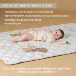 Taf Toys Στρωματάκι Fantasy Bloom Quilted Playmat 100x150cm T-13915 Taf Toys Στρωματάκι Fantasy Bloom Quilted Playmat 100x150cm T-13915