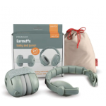 ZAZU Fun Ωτοασπίδες Προστασία Ακοής για Βρέφη (2 σε 1) Μέντα ZA-EAR-02