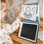 ZAZU Fun Tablet Ζωγραφικής για Παιδιά με LCD Οθόνη 8.5” & 40 Κάρτες ZA-TABLET-01 ZAZU Fun Tablet Ζωγραφικής για Παιδιά με LCD Οθόνη 8.5” & 40 Κάρτες ZA-TABLET-01