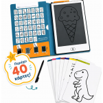 ZAZU Fun Tablet Ζωγραφικής για Παιδιά με LCD Οθόνη 8.5” & 40 Κάρτες ZA-TABLET-01 ZAZU Fun Tablet Ζωγραφικής για Παιδιά με LCD Οθόνη 8.5” & 40 Κάρτες ZA-TABLET-01