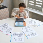 ZAZU Fun Tablet Ζωγραφικής για Παιδιά με LCD Οθόνη 8.5” & 40 Κάρτες ZA-TABLET-01 ZAZU Fun Tablet Ζωγραφικής για Παιδιά με LCD Οθόνη 8.5” & 40 Κάρτες ZA-TABLET-01