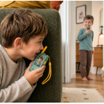 ZAZU Fun Walkie Talkie Παιδικά Επαναφορτιζόμενα με Κάμερα & Βιντεοκλήση – Πράσινο Sage ZA-WALKIETALKIE-02 ZAZU Fun Walkie Talkie Παιδικά Επαναφορτιζόμενα με Κάμερα & Βιντεοκλήση – Πράσινο Sage ZA-WALKIETALKIE-02