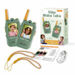 ZAZU Fun Walkie Talkie Παιδικά Επαναφορτιζόμενα με Κάμερα & Βιντεοκλήση – Πράσινο Sage ZA-WALKIETALKIE-02 ZAZU Fun Walkie Talkie Παιδικά Επαναφορτιζόμενα με Κάμερα & Βιντεοκλήση – Πράσινο Sage ZA-WALKIETALKIE-02