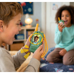 ZAZU Fun Walkie Talkie Παιδικά Επαναφορτιζόμενα με Κάμερα & Βιντεοκλήση – Πράσινο Sage ZA-WALKIETALKIE-02 ZAZU Fun Walkie Talkie Παιδικά Επαναφορτιζόμενα με Κάμερα & Βιντεοκλήση – Πράσινο Sage ZA-WALKIETALKIE-02