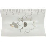 Bebejou Bebejou Αλλαξιέρα (72x44cm) Tiny Sheep J-6800023 Bebejou Bebejou Αλλαξιέρα (72x44cm) Tiny Sheep J-6800023