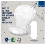 Abena Maternity Pads- Σερβιέτες Λοχείας Premium 15τμχ (ΝΕΟ) 03.05.063.