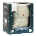 A little lovely company Φωτάκι νυκτός Little Light Owl LLDOWH51