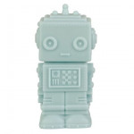 A Little Lovely Company Φωτάκι Νυκτός Little Light Robot Smokey Blue LLROMC68