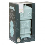 A Little Lovely Company Φωτάκι Νυκτός Little Light Robot Smokey Blue LLROMC68