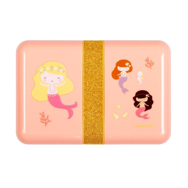 A little lovely company Δοχείο φαγητού Lunch box Mermaids SBMEPI31