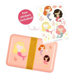A little lovely company Δοχείο φαγητού Lunch box Mermaids SBMEPI31