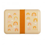 A Little Lovely Company Δοχείο Φαγητού Lunch Box Rainbows SBRAPI33
