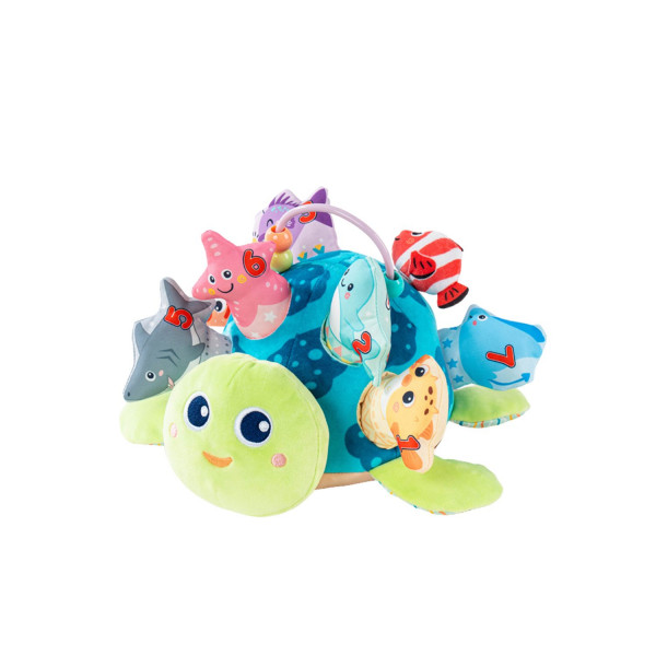 Abo Διαδραστικό Παιχνίδι Εκμάθησης Χελωνάκι Jollybaby  JB2405010BNA