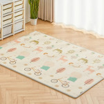 Abo Αφρώδες Χαλάκι Δαπέδου Σε Ρολό 1.77x1.96cm 2202