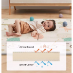 Abo Αφρώδες Χαλάκι Δαπέδου Σε Ρολό 1.77x1.96cm 2202