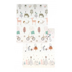 Abo Αφρώδες Χαλάκι Δαπέδου Σε Ρολό 1.77x1.96cm 2202