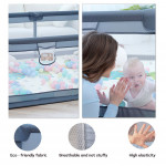 Abo Πάρκο για μωρά ορθογώνιο 1.80 x 1.50cm 2204