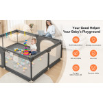 Abo Πάρκο για μωρά ορθογώνιο 1.80 x 1.50cm 2204