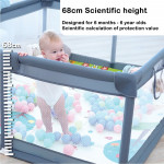 Abo Πάρκο για μωρά ορθογώνιο 1.80 x 1.50cm 2204