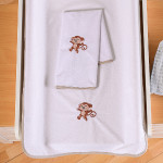 Abo Σελτεδάκι 60x80cm Μπεζ Μαϊμού 2341-700