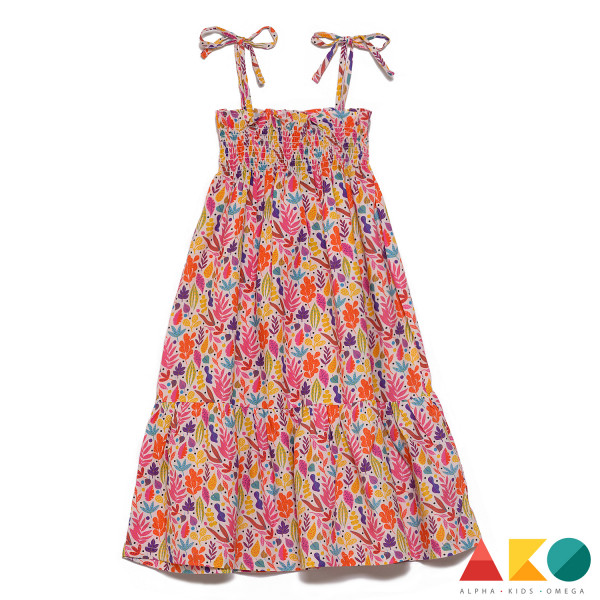 Ako Φόρεμα αμάνικο Tropical 24-3256166-02