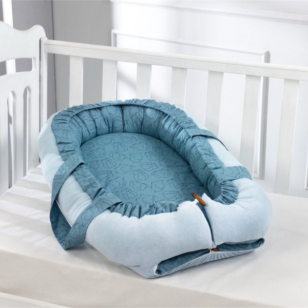 Abo Φωλιά ύπνου Elephant Blue 2703-500