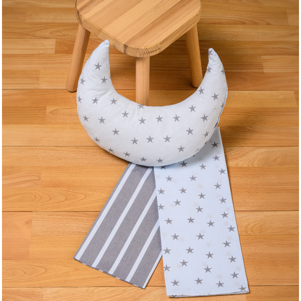 Abo Σετ σεντόνια λίκνου 2τμχ 70*120 Little Prince 2813-500