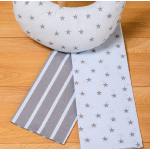 Abo Σετ σεντόνια λίκνου 2τμχ 70*120 Little Prince 2813-500