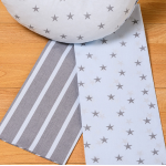 Abo Σετ σεντόνια λίκνου 2τμχ 70*120 Little Prince 2813-500