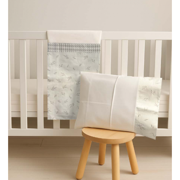 Abo Σετ Σεντόνια Λίκνου 3τμχ 70*140 Bear 2884-100