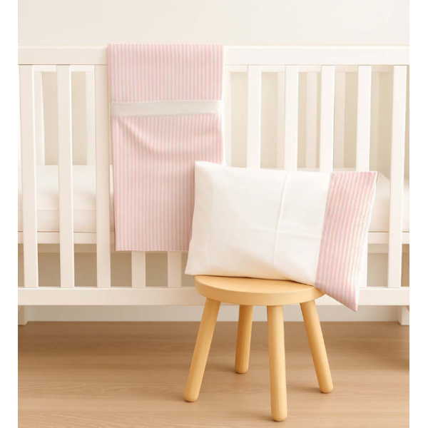 Abo Σετ Σεντόνια Λίκνου 3τμχ 70*140 Rabbit 2885-400