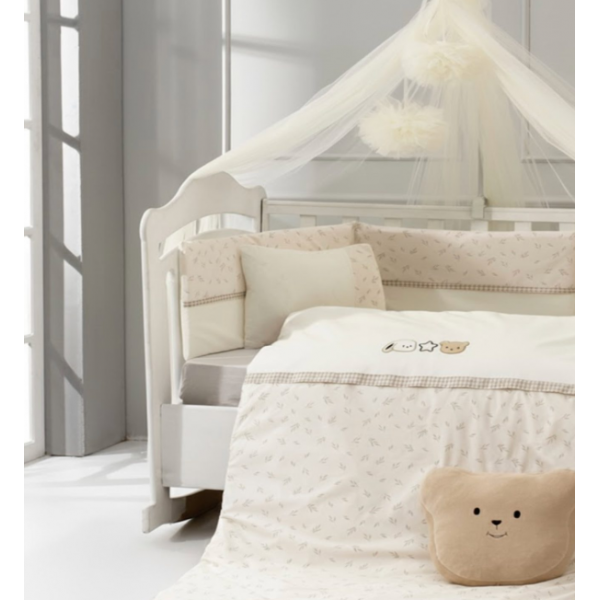 ABO Σετ προίκας 9 τμχ 70*140 Bear 2964-100