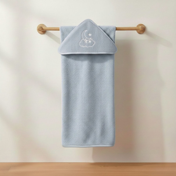 Abo Kάπα-Μπουρνούζι Moon 75x75cm 3036-100