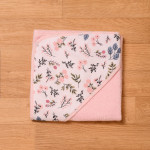 Abo Kάπα-Μπουρνούζι Flowers & Butterflies 75x75 3041-400