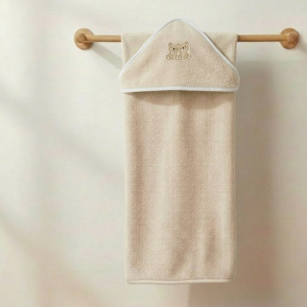 Abo Kάπα-Μπουρνούζι Bear 75x75cm 3044-100