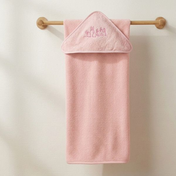 Abo Kάπα-Μπουρνούζι Rabbit 75x75cm 3044-400