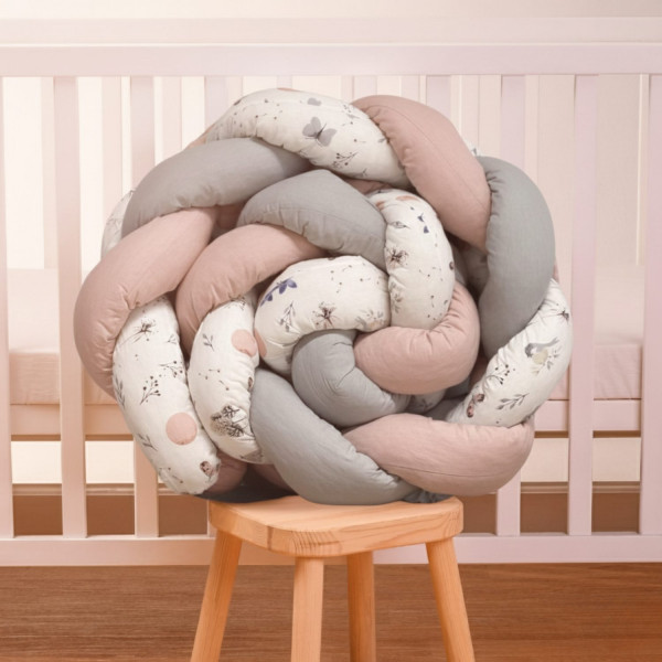 Abo Πάντα πλεξούδα Flowers & Butterflies 2.10m 3124-400