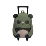 Abo Τσάντα Τρόλεϊ Νηπιαγωγείου Born to be Pandastic 313306-01 Abo Τσάντα Τρόλεϊ Νηπιαγωγείου Born to be Pandastic 313306-01