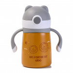 Abo Παγούρι Θερμός 300 ml Με Μαλακό Καλαμάκι Have a Roarsome Day 313402