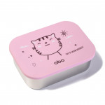 Abo Ανοξείδωτο Φαγητοδοχείο Με Χωρίσματα 1200ml YOU’RE MEOW FAVORITE 313501