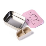 Abo Ανοξείδωτο Φαγητοδοχείο Με Χωρίσματα 1200ml YOU’RE MEOW FAVORITE 313501