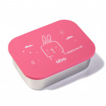 Abo Ανοξείδωτο Φαγητοδοχείο Με Χωρίσματα 1200ml SOMEBUNNY LOVES YOU 313503