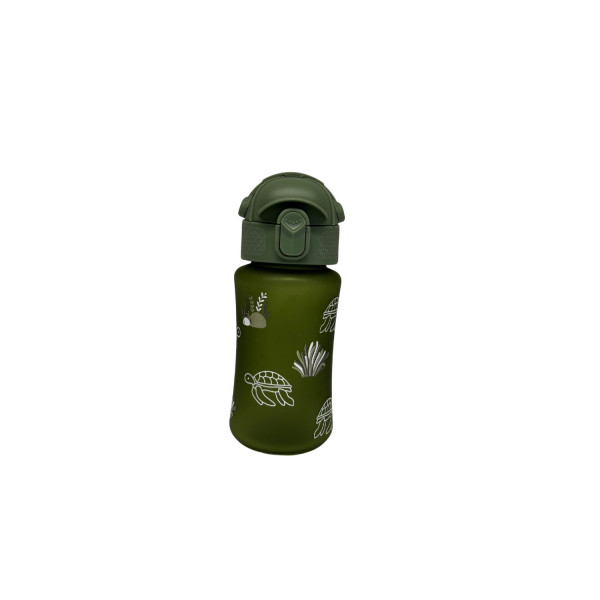 Abo Πλαστικό Μπουκάλι Νερού Tritan 350ml – IN A FAST WORLD BE A TURTLE 314303