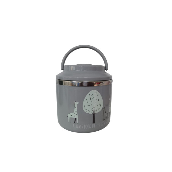 Abo Ανοξείδωτο Δοχείο Φαγητού 660ml ALWAYS LOOK UP – LIKE A GIRAFFE  314902