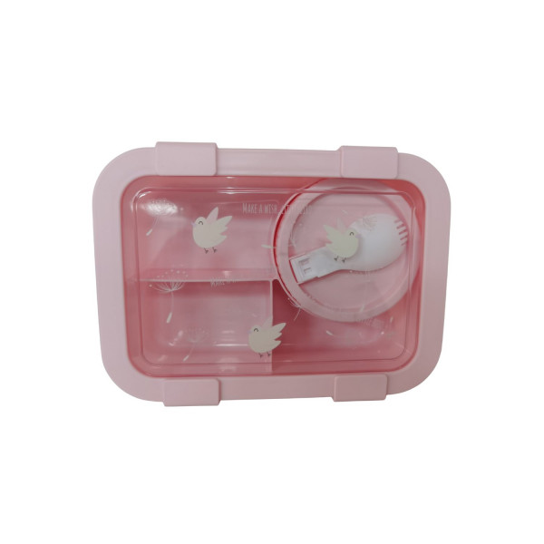 Abo Παιδικό Lunch Box Φαγητού – MAKE A WISH LITTLE BIRD  315001